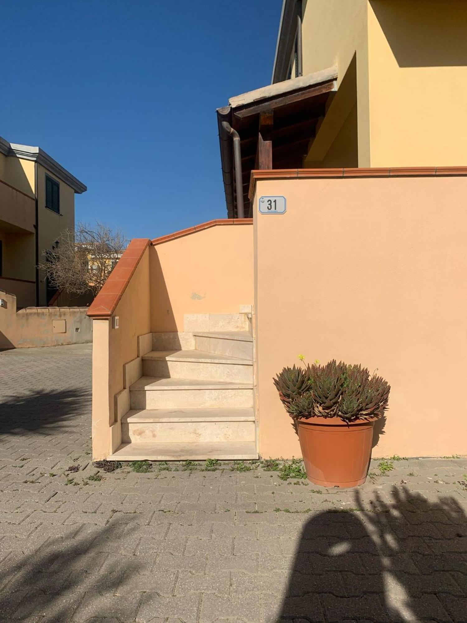Вилла Casa Menuccia Орозеи Экстерьер фото