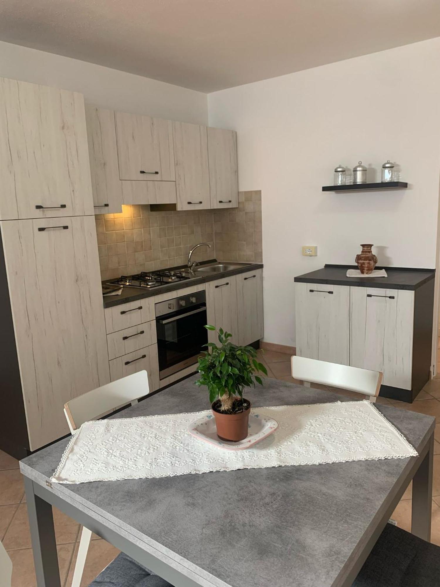 Вилла Casa Menuccia Орозеи Экстерьер фото