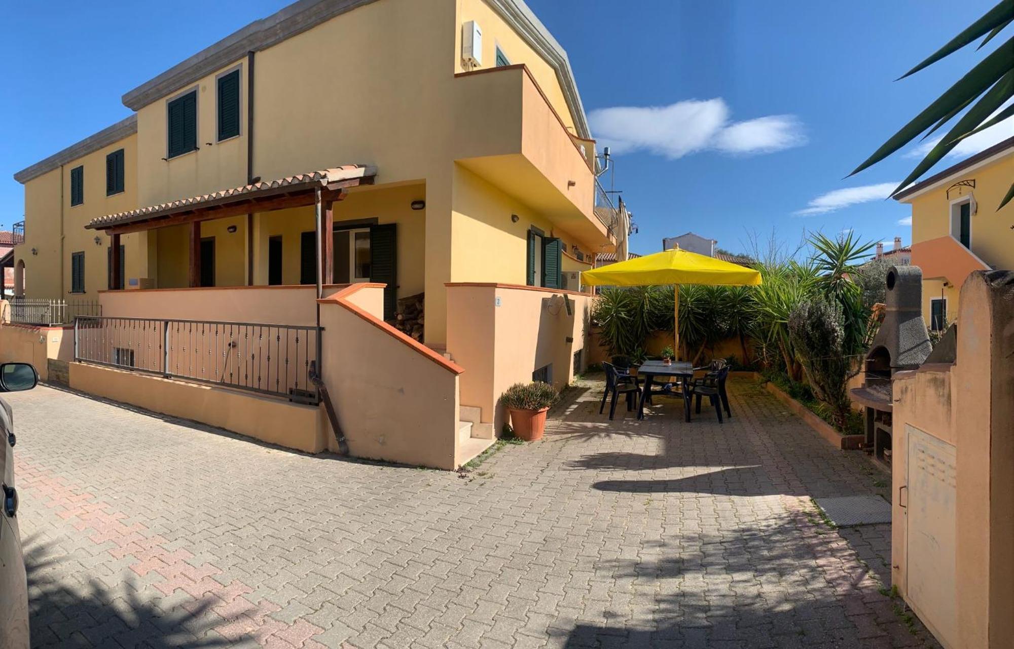 Вилла Casa Menuccia Орозеи Экстерьер фото